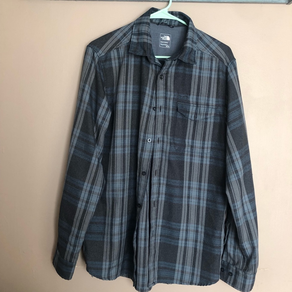North face light flannel